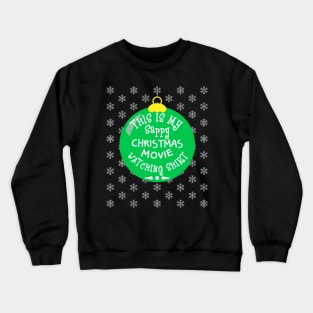 Green Ornament Christmas Watching Shirt Crewneck Sweatshirt